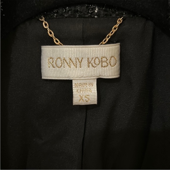 ronny kobo Lily Plaid Double Breasted Jacket - Picture 13 of 16